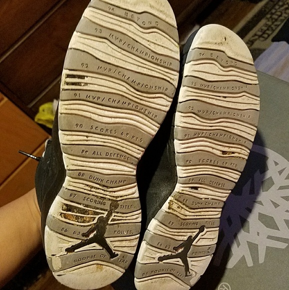 Air Jordan Retro 10s - Picture 5 of 5